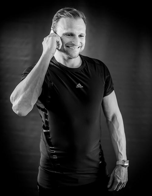 Patrick Schreiber - Personal Trainer per Skype