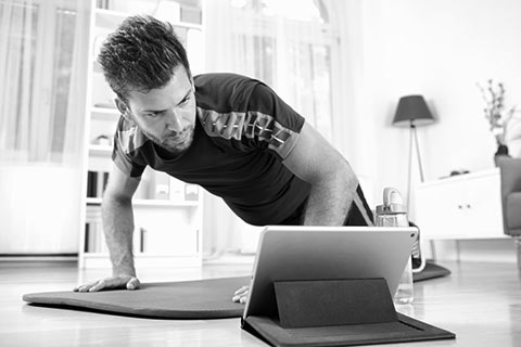 Trainingsplan für zu Hause - Muskeln aufbauen patrick-schreiber-personal-training-fitness-zuhause